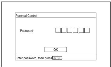 SONY DVP-FX875 - Press / to select the limitation level (1-8), and press ENTER. - 1