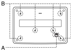 SONY DVP-FX875 - Bottom of the player - 1
