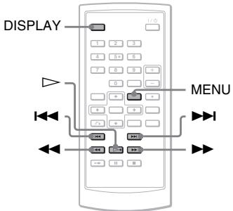 SONY DVP-FX875 - Ricerca di un punto particolare sul disco (Ricerca, Scansione, Riproduzione lenta, Ripetizione, Riproduzione casuale) - 1