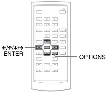 SONY DVP-FX875 - Réglage de la taille et de la qualité de l'image - 1