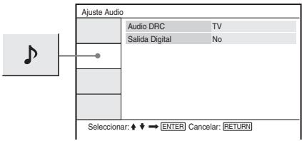 SONY DVP-FX875 - (Ajuste Audio) - 1