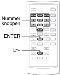 SONY DVP-FX875 - VIDEO CD's afspelen met PBC-functions (PBC Playback) VCD - 1