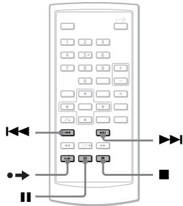 SONY DVP-FX875 - Additional playback operations - 1