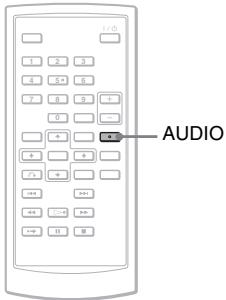 SONY DVP-FX875 - Changement du son - 1