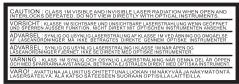 SONY DVP-FX875 - WARNING - 1