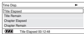 SONY DVP-FX875 - Checking the playing time and remaining time DVDvideo DVDvr - 1
