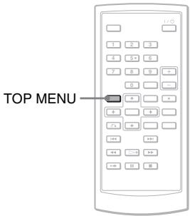 SONY DVP-FX875 - Délectionner « Original » ou «liste De Lecture » sur un DVDRW/DVD-R DVD - 1