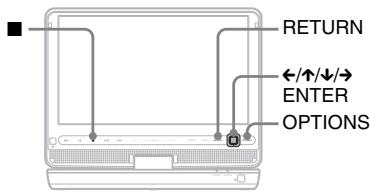 SONY DVP-FX950 - Verwendung des Bildschirm Einstellungen - 1