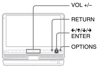 SONY DVP-FX950 - Einstellung der Bildgroße und -qualität - 1