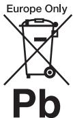 SONY DVP-FX950 - CAUTION - 2