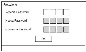 SONY DVP-FX950 - Per modificare la password - 1