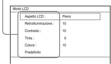 SONY DVP-FX950 - Premere / per selezionare "Modo LCD", quindi premere ENTER. - 1