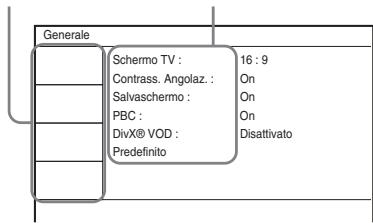 SONY DVP-FX950 - Premere / per selezionare "Impostazione", quindi premere ENTER. - 1