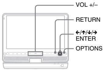 SONY DVP-FX950 - De beeldgrootte en - kwaliteit aanpassen - 1