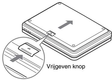 SONY DVP-FX950 - De batterijdoos verwijdenen - 1