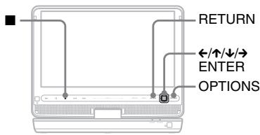 SONY DVP-FX950 - Het gebruik van de set-upweergave - 1