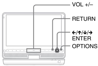 SONY DVP-FX950 - Adjusting the Picture Size and Quality - 1