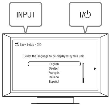 SONY SMP-N100 - Schritt 3: Schnellkonfiguration - 3
