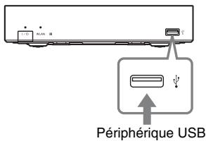 SONY SMP-N100 - Lecture depuis un périphérique USB - 1