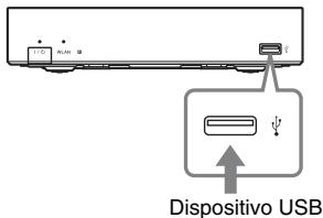 SONY SMP-N100 - Riproduzione da un dispositivo USB - 1