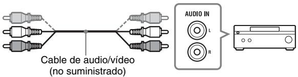 SONY SMP-N100 - Conexión a su amplificador (receptor) de audio y video - 7