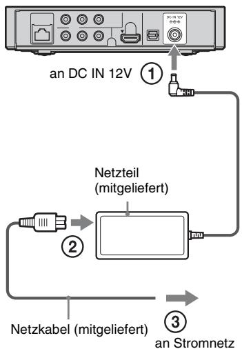 SONY SMP-N100 - Schritt 3: Schnellkonfiguration - 1