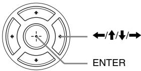 SONY SMP-N100 - Eseguire I"Imp. Rapida". - 1