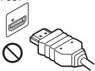 SONY SMP-N100 - Info zum Anschluss an die Buchse HDMI OUT - 1
