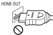 SONY SMP-N100 - Over aansluiten op de HDMI OUT-aansluiting - 2