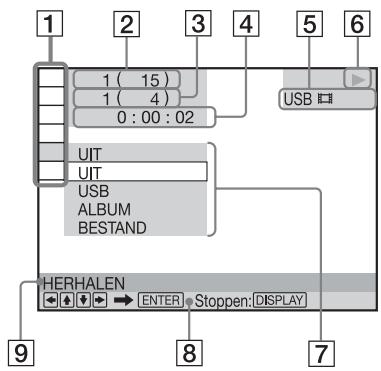 SONY SMP-U10 - Bedieningsmenuscherm - 2