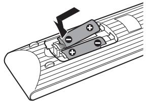 SONY SMP-U10 - Schritt 4: Vorbereiten der Fernbedienung - 1