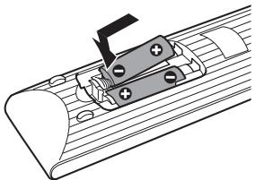 SONY SMP-U10 - Stap 4: De afstandsbediening klaarmaken - 1