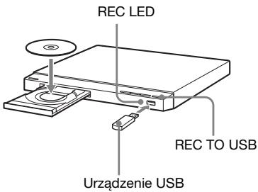 SONY DVP-SR150 - Zgrywanie płyty CD lub kopiowanie plików z danymi na urządzenie USB - 1