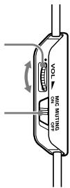 SONY DR-GA500 - MIC MUTING - 1