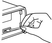 SONY XR-1803 - Czyszczenie łączników - 1