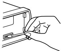 SONY XR-1803 - A csatlakozók tisztítása - 1