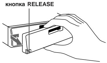 SONY XR-1803 - Отстыковкапереднейпанели - 1