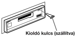SONY XR-3753 - Az egység kivétele - 1