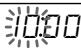 SONY XR-3753 - Setting the clock - 3