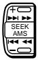 SONY XR-3753 - Locating the beginning of a track — Automatic Music Sensor (AMS) - 1