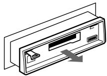 SONY XR-3753 - Демontж annapata - 4
