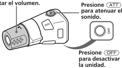 SONY XR-5800R - Otras operaciones - 1