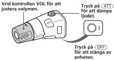 SONY XR-5800R - Övriga Funktioner - 1