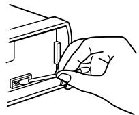 SONY XR-5800R - Rengöra anslutningar - 1