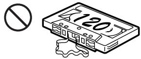 SONY XR-5800R - Cassettes longer than 90 minutes - 1