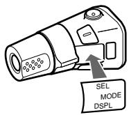 SONY XR-5800R - Förberedelser på roterbar vridkontrollen - 1