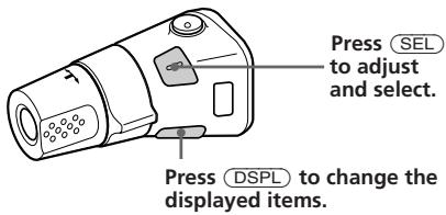 SONY XR-5800R - Other operations - 2