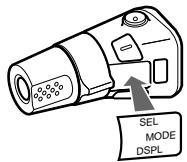 SONY XR-5800R - Preparação do commando rotativo - 1