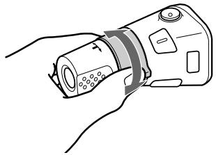 SONY XR-5800R - Rodar os controlos (controlo SEEK/AMS) - 1