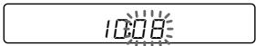 SONY XR-C5090R - ③ Set the minute digits. - 2